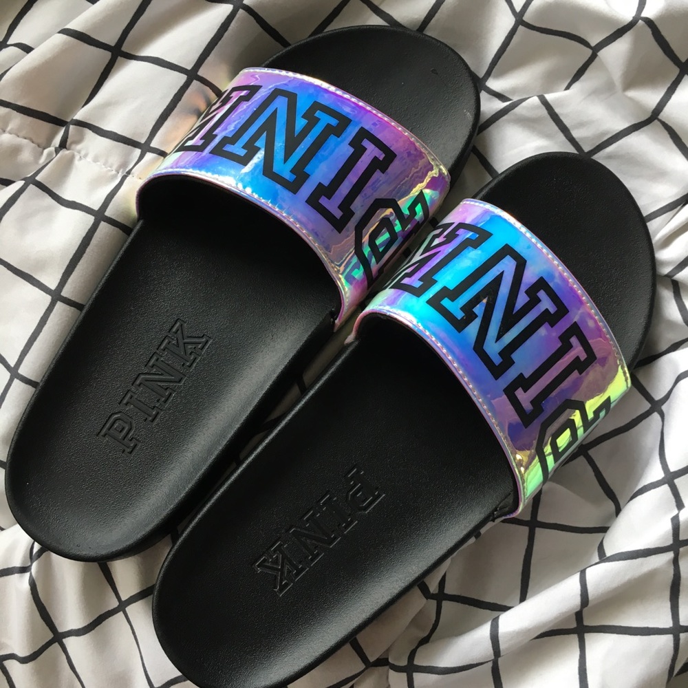 VS PINK SLIDES
