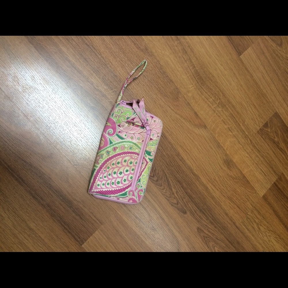 Vera Bradley wristlet