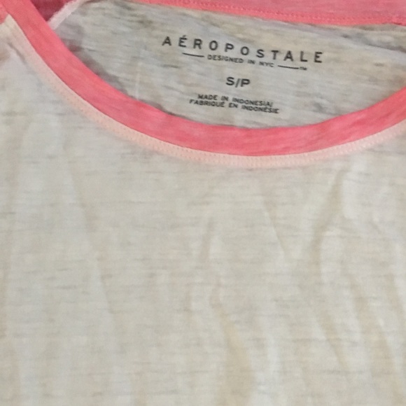 Long sleeve Aeropostale shirt NEW - Picture 2 of 2