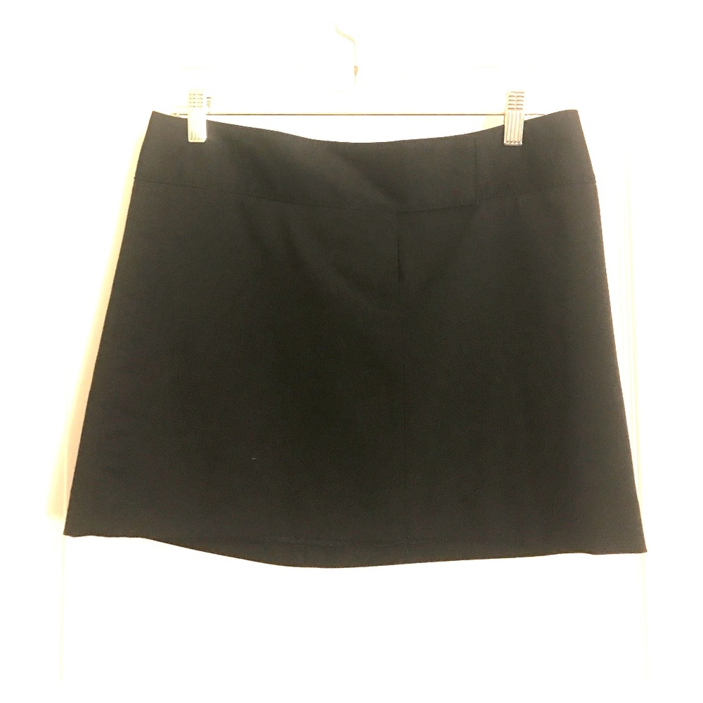 Express Black Mini Skirt