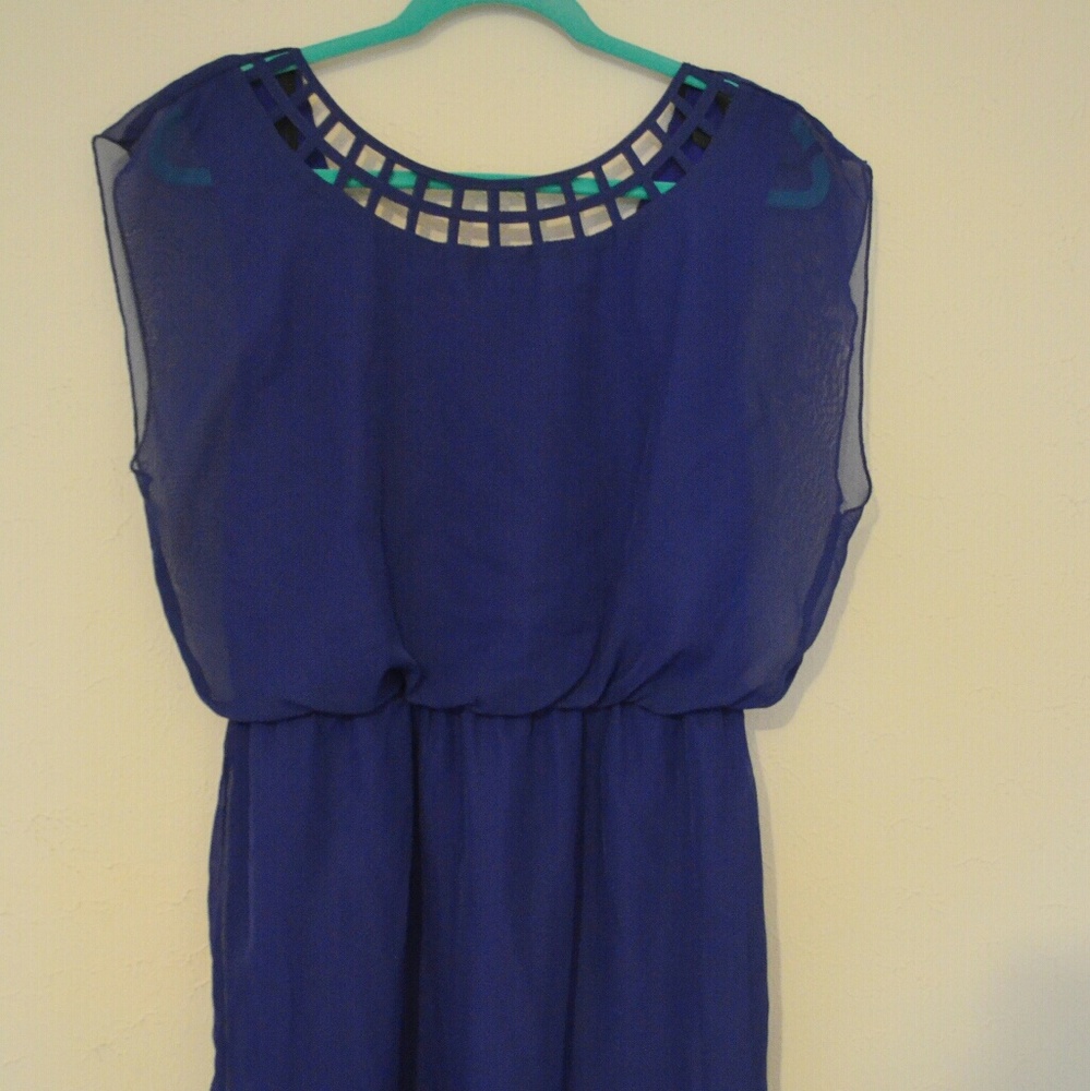Blue Dress