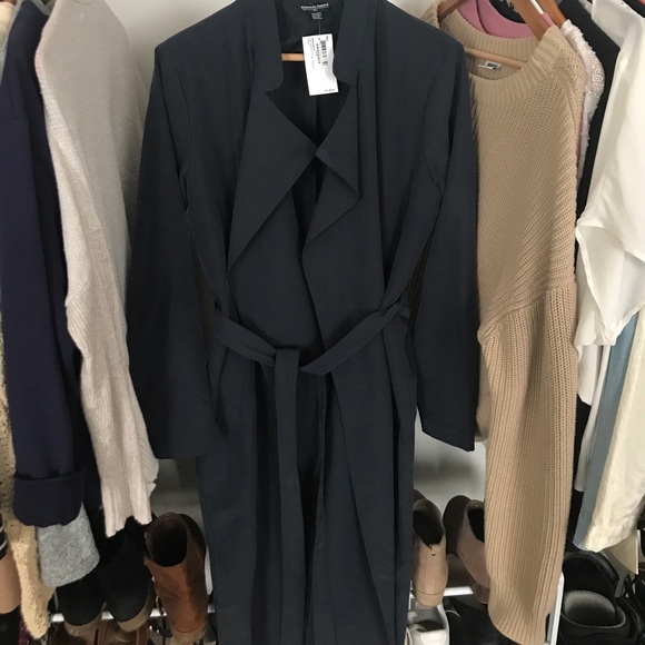 American Apparel Jackets & Blazers - Brand New American Apparel Dylan Trench