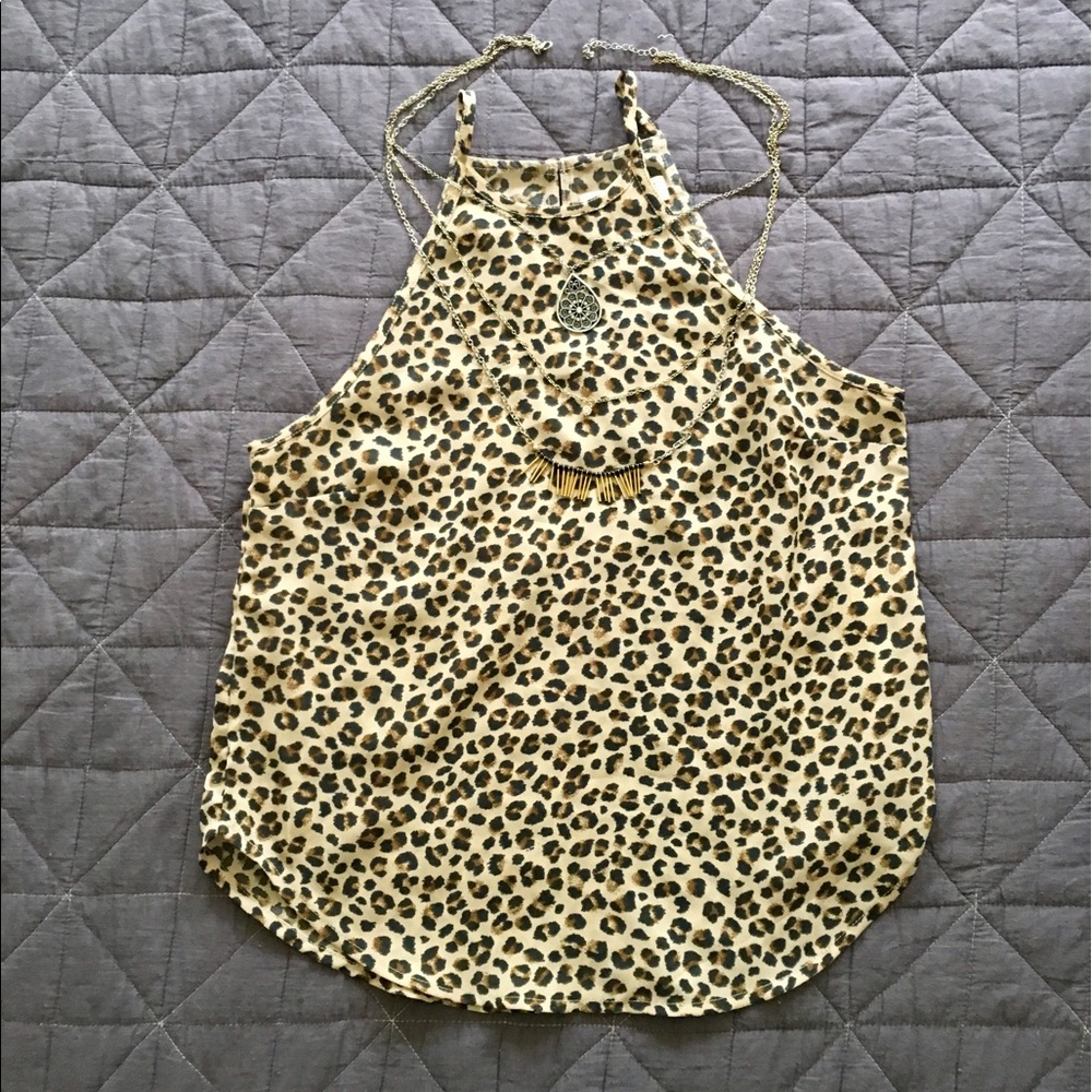 A&F halter top