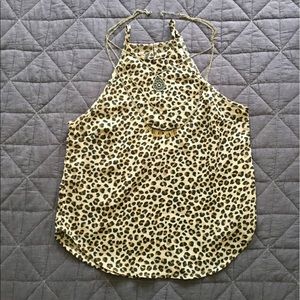 A&F halter top