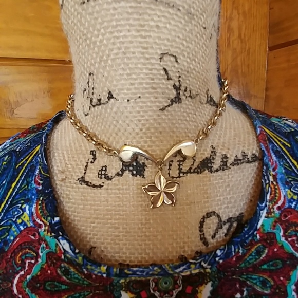 💙Gold Choker - Picture 2 of 5