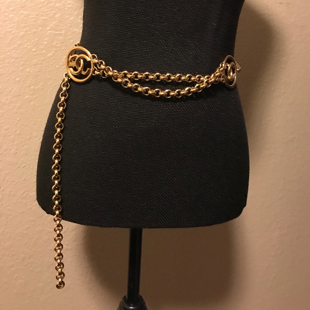 Chanel belt
