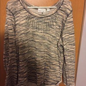 Avenue long sleeve sweater