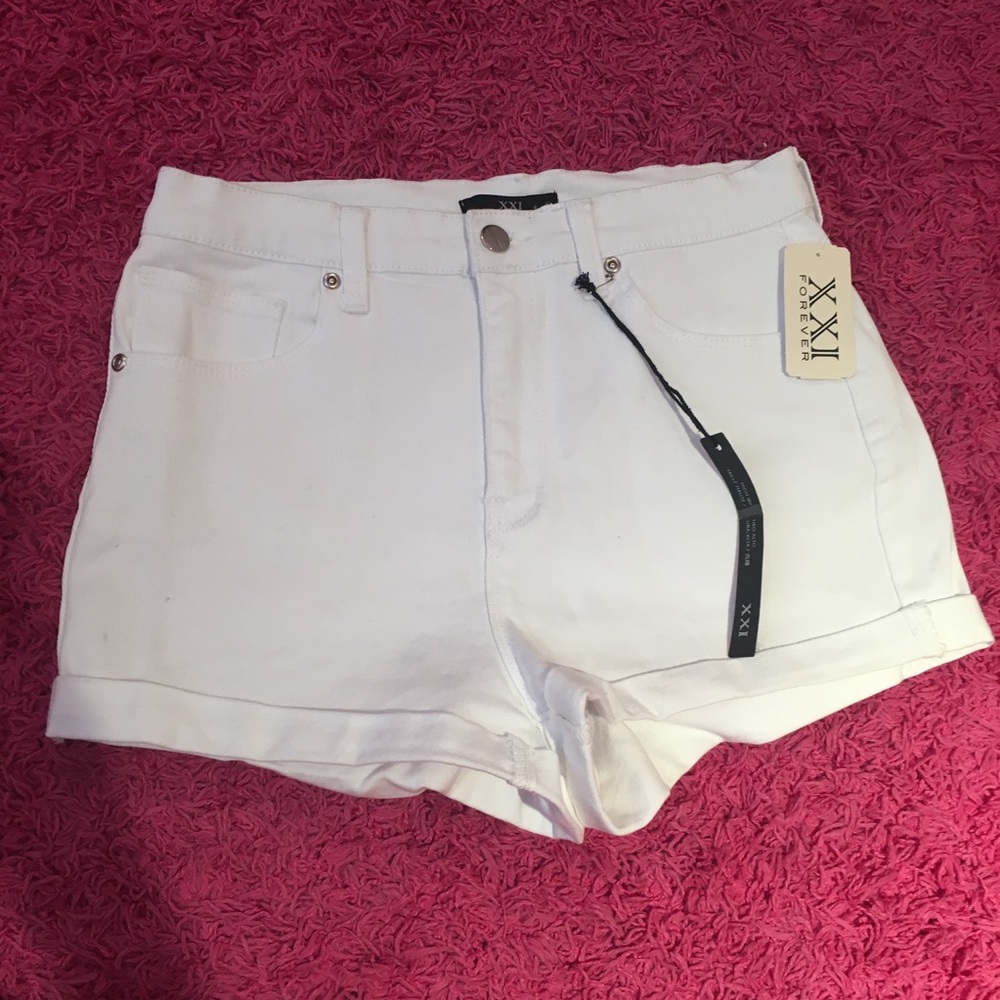High Waisted Shorts