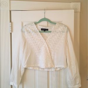 Kendall and Kylie crop top