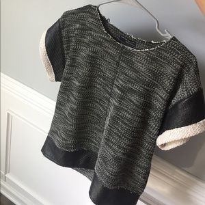 Zara sweatshirt