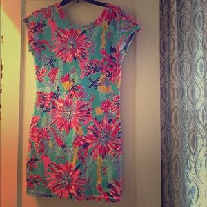 Lilly Pulitzer t shirt dress