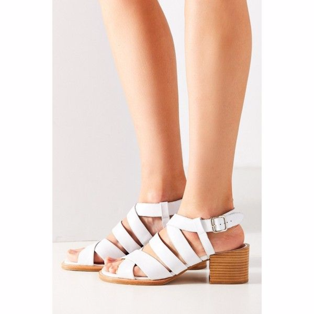 NIB Jeffrey Campbell Sharla Patent Leather Sandal