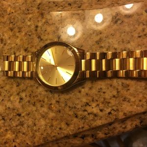 Gold Michael Kors Watch
