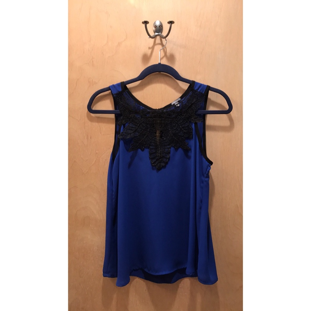 Lacey blouse