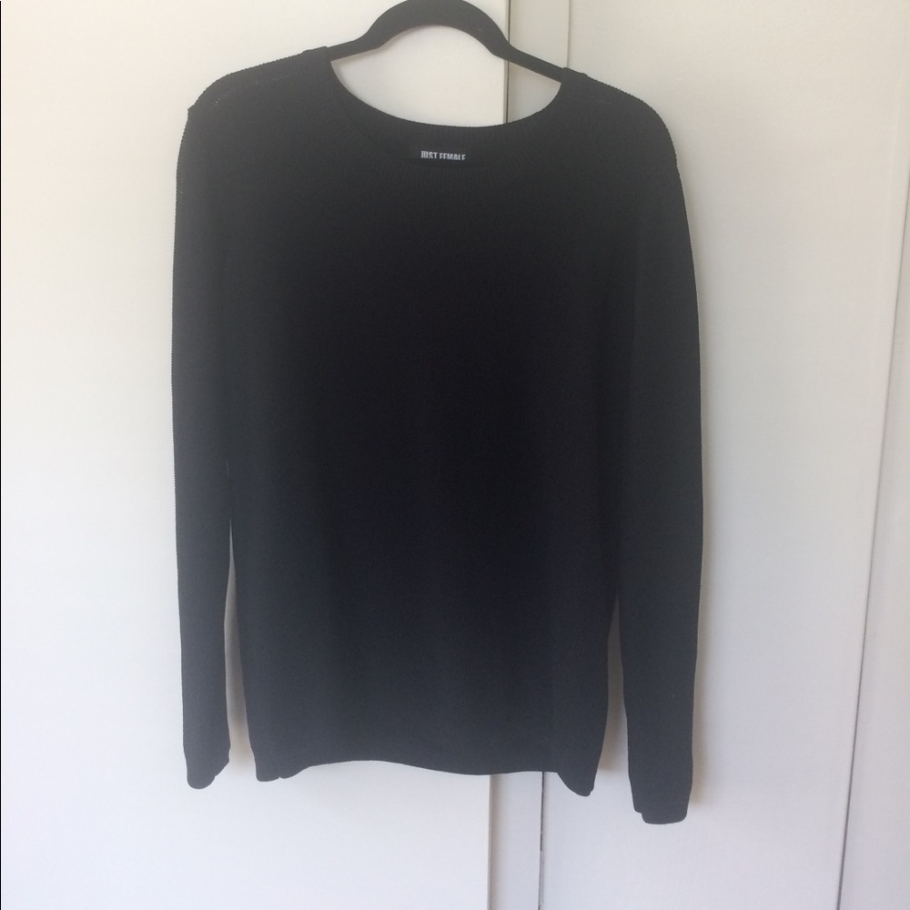 Just Female knit sweater