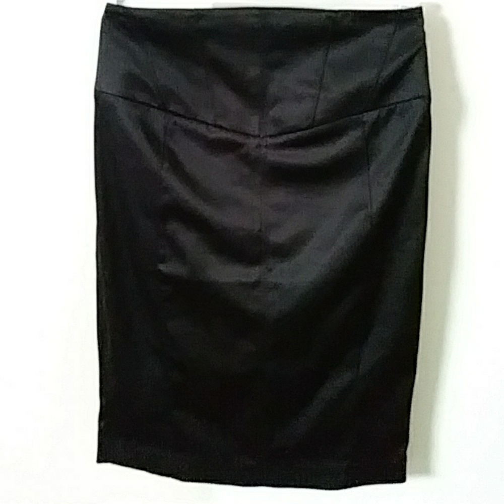 Express design black pencil skirt