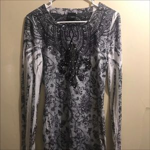 Buckle day trip long sleeve