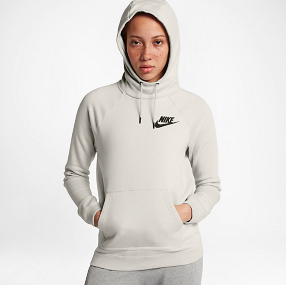 NIKE RALLY SWEATSHIRT GRAY