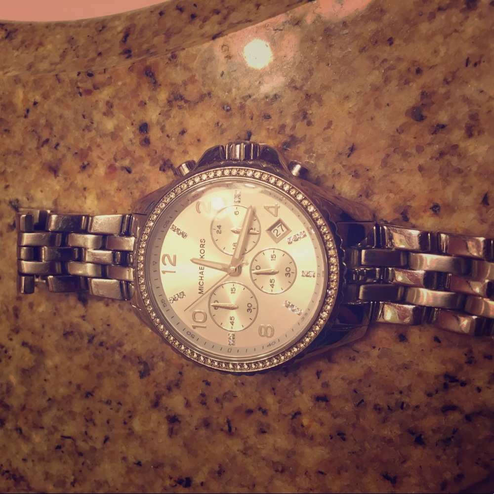 Silver Michael Kors Watch