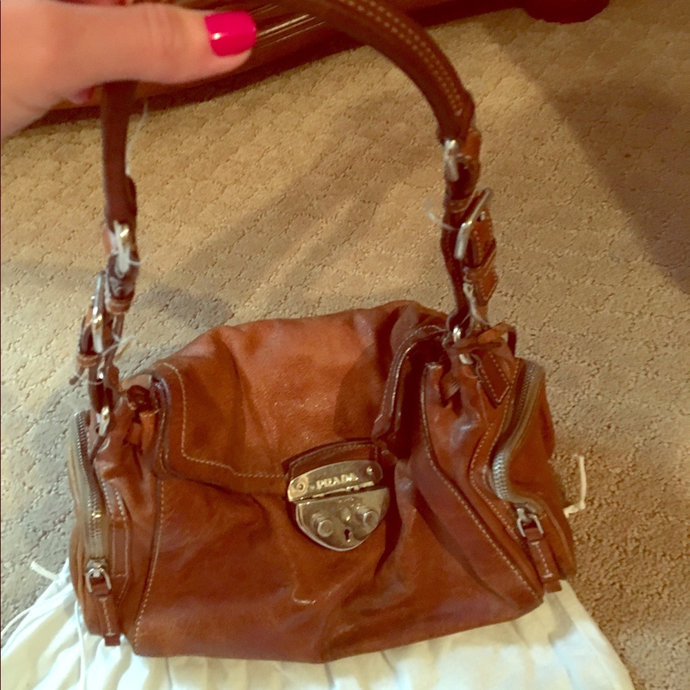 Prada shoulder bag