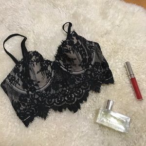 Victoria secret bra top black