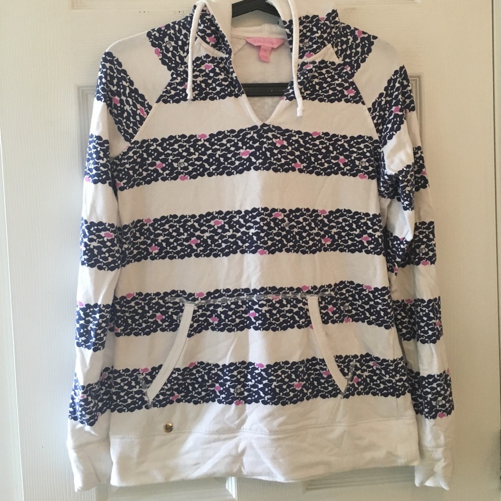 Lilly Pulitzer Lola Printed Hoodie