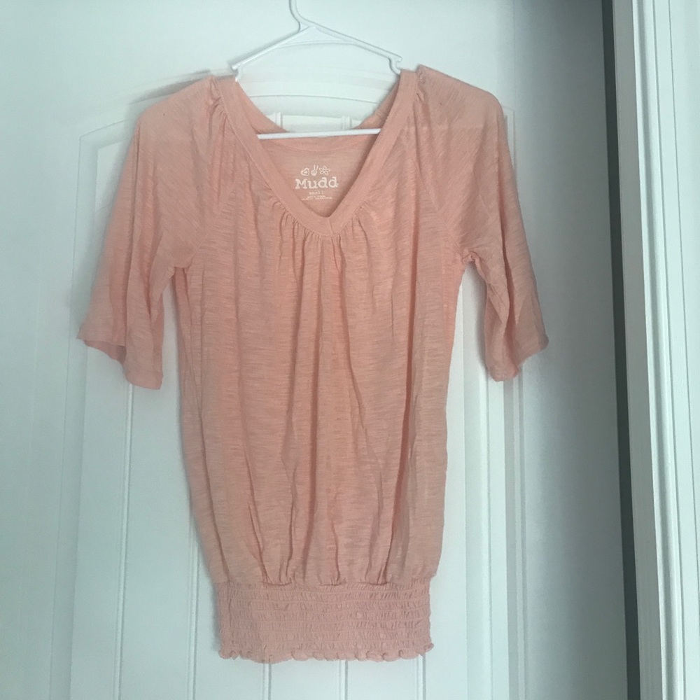 Pink blouse