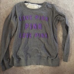 PINK sweatshirt