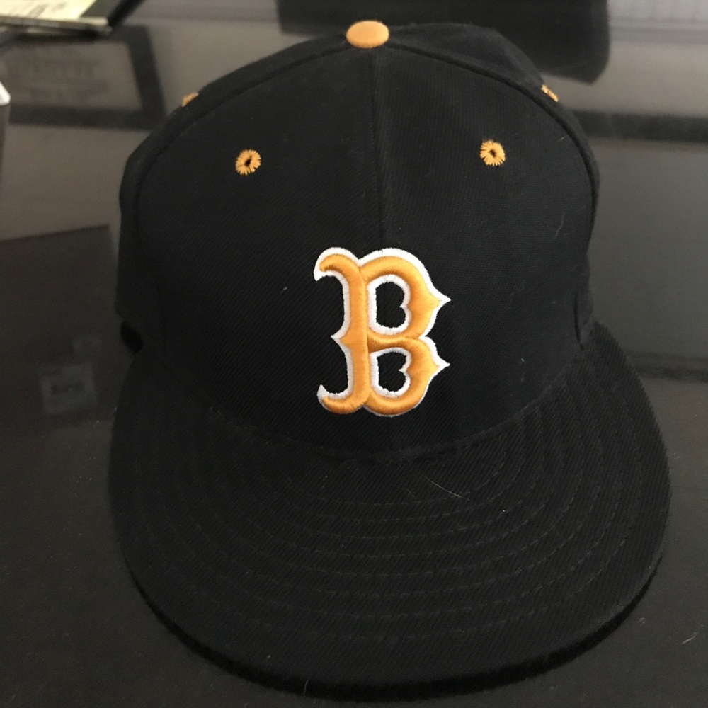 Boston Red Sox fitted hat