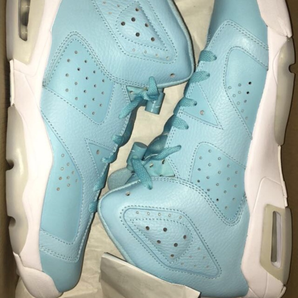 Air Jordan 6 "still blue" size 8.5 DS
