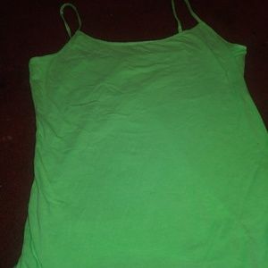ARIZONA JEANS Green Tank top