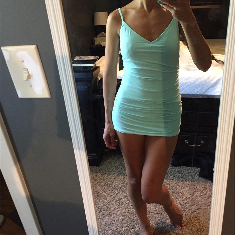 Aqua Shade Vince Camuto One piece swim dress