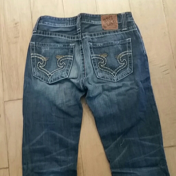 ❤Big Star Dylan Boyfriend Jeans - Picture 4 of 5
