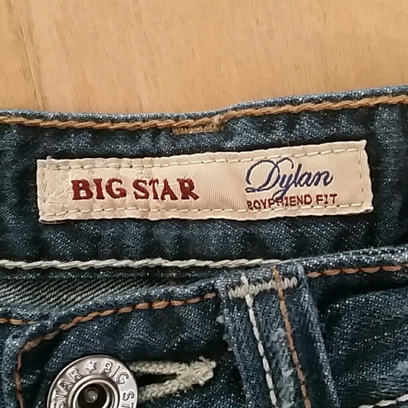 ❤Big Star Dylan Boyfriend Jeans - Picture 5 of 5