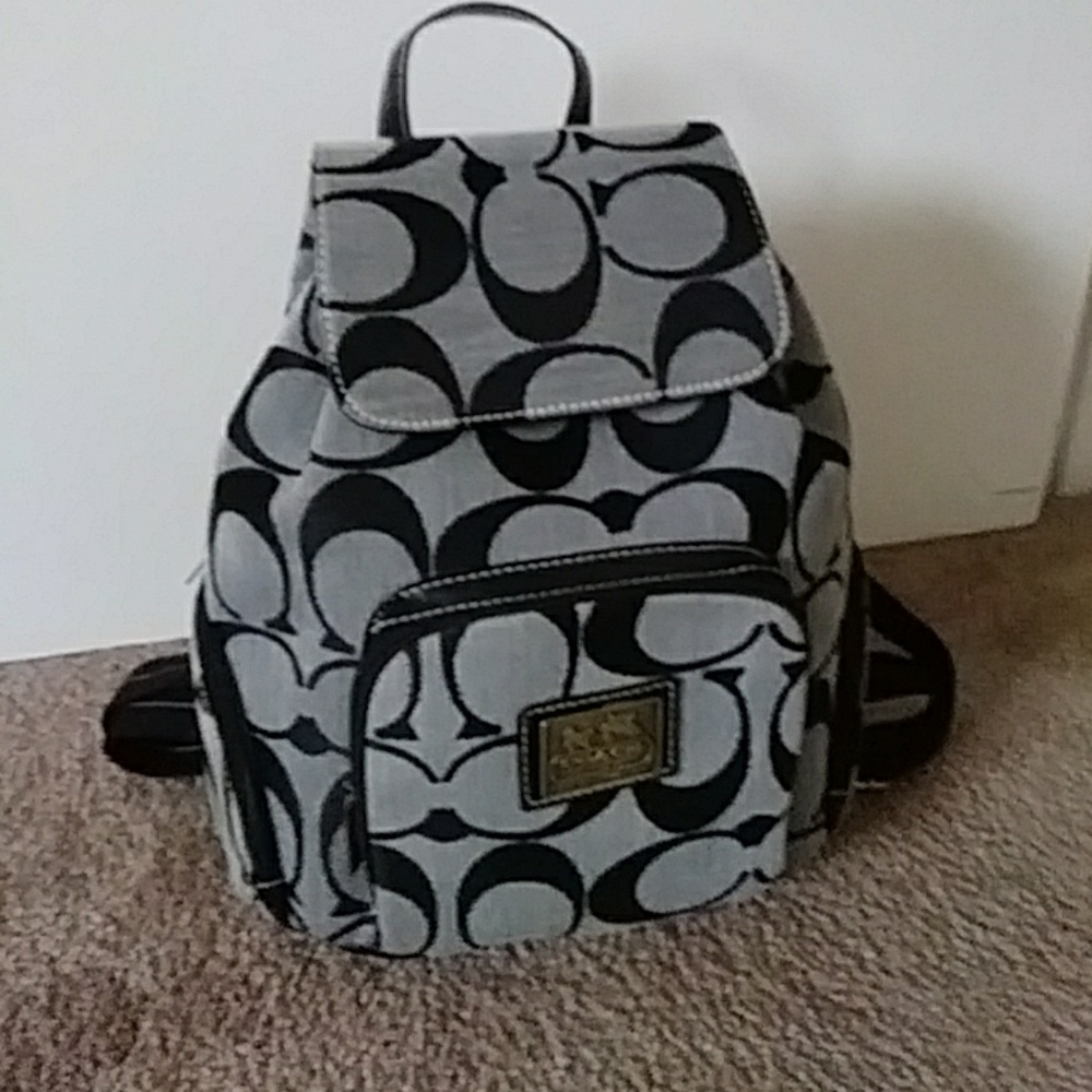 Coach back pack