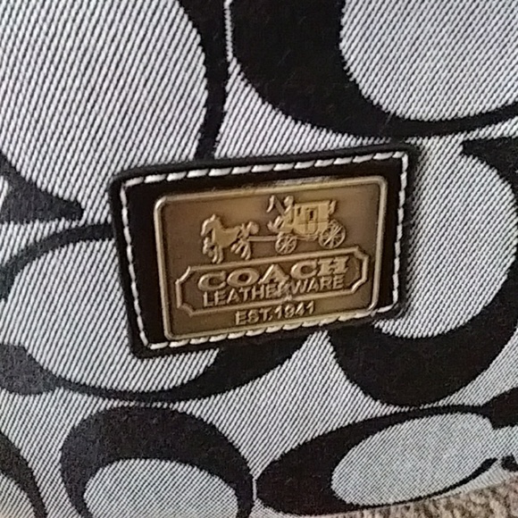 Coach back pack - Picture 2 of 6