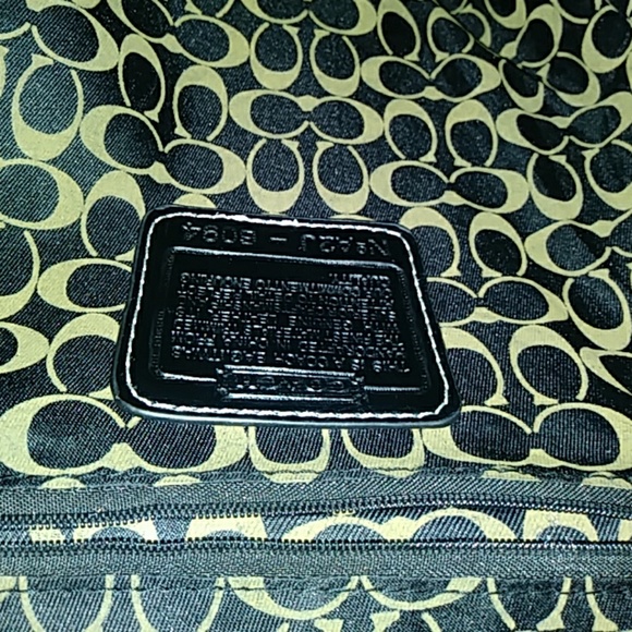 Coach back pack - Picture 5 of 6