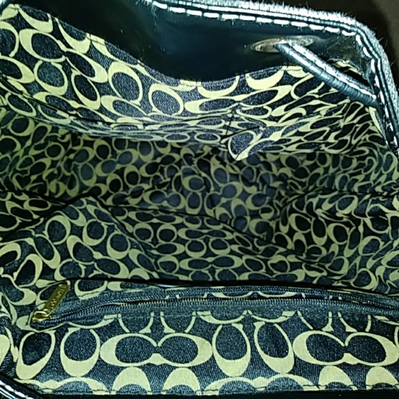 Coach back pack - Picture 6 of 6