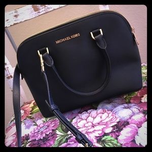 Authentic Black Michael Kors purse