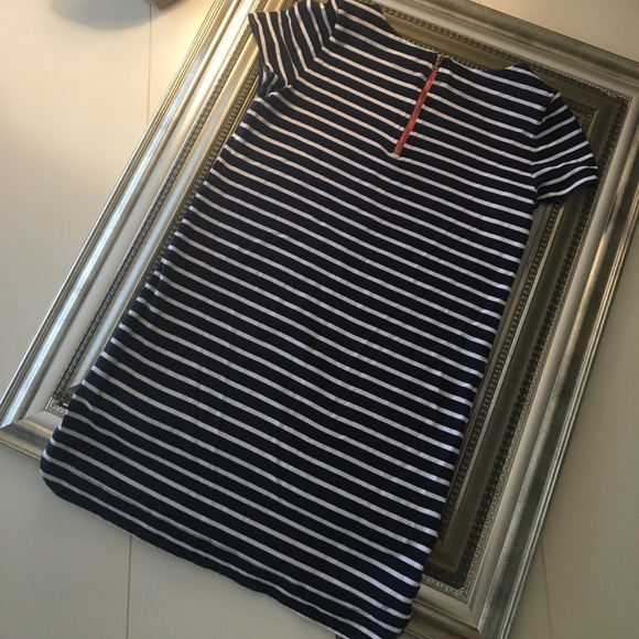 LOFT Nautical Stripe Dress - Picture 3 of 3