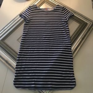LOFT Nautical Stripe Dress