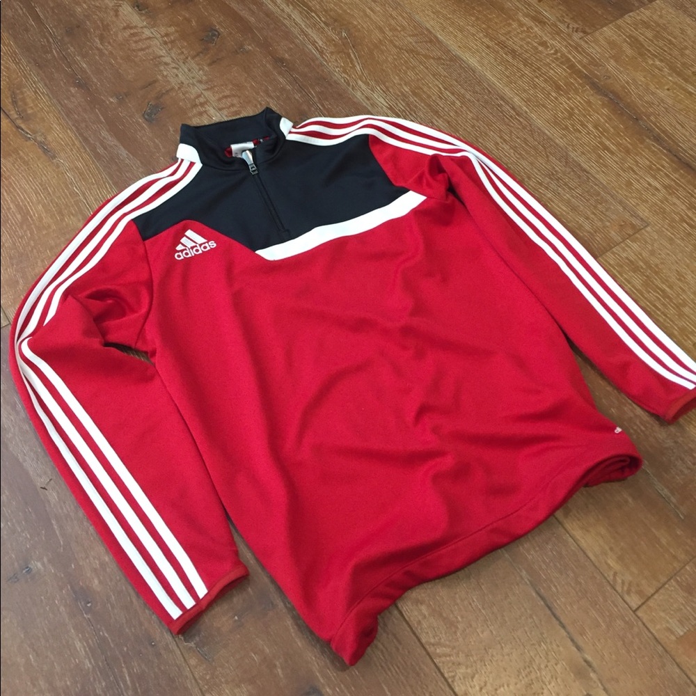 Adidas Long Sleeve Soccer YXS / S Size