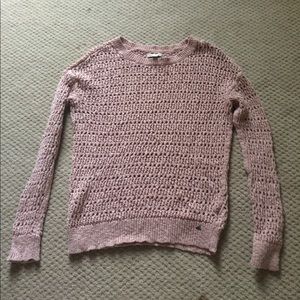 Blush pink American Eagle Sweater