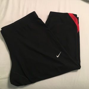 Nike Dri-Fit workout pants