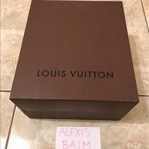 Louis Vuitton Empty Box
