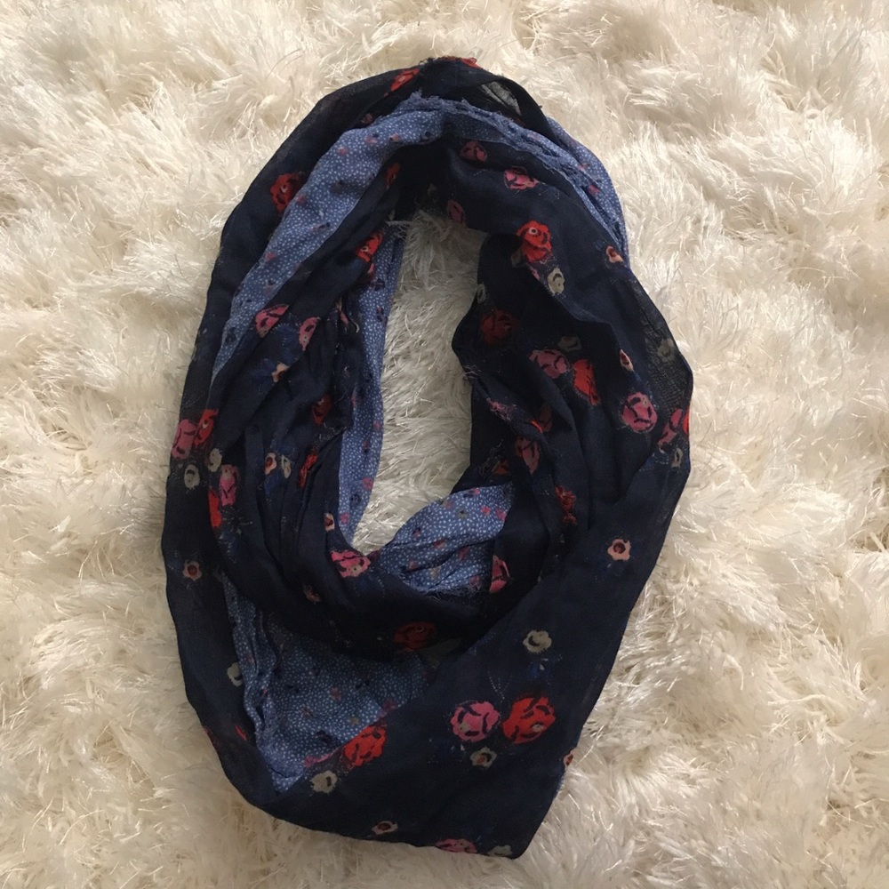 Cotton infinity scarf!