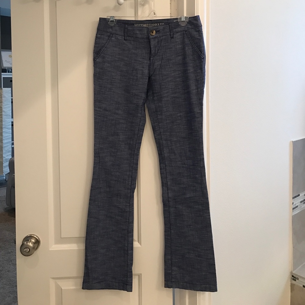 NWT Mossimo heathered denim pants