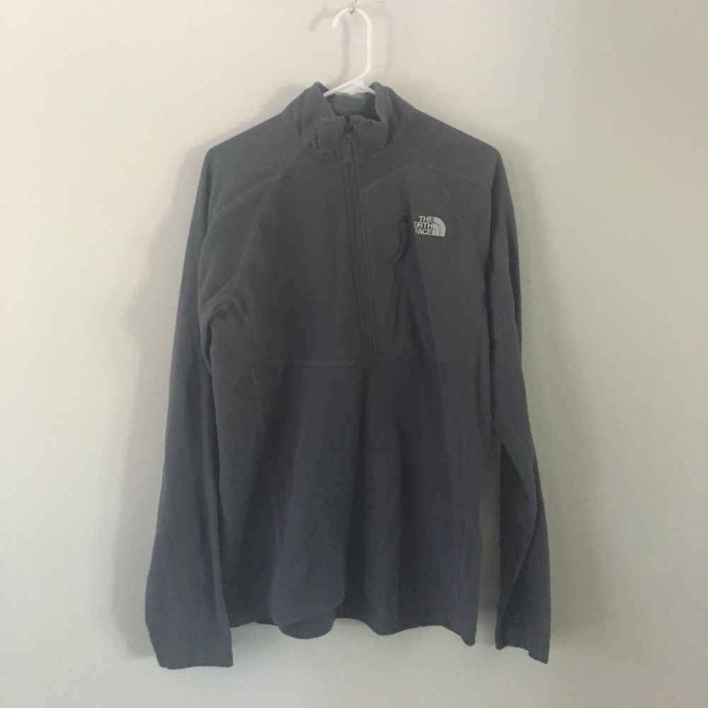 North Face Flash Dry Gray Pullover