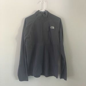 North Face Flash Dry Gray Pullover