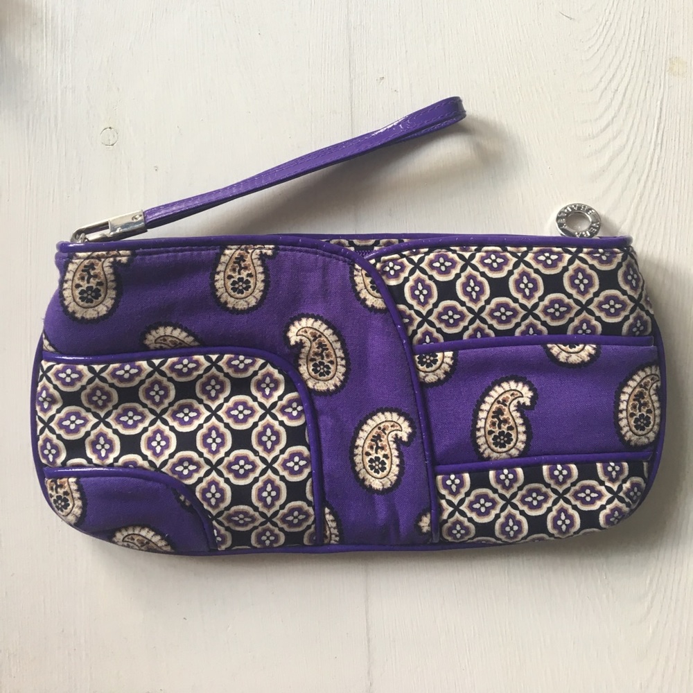 Simply Violet Vera Bradley Wristlet
